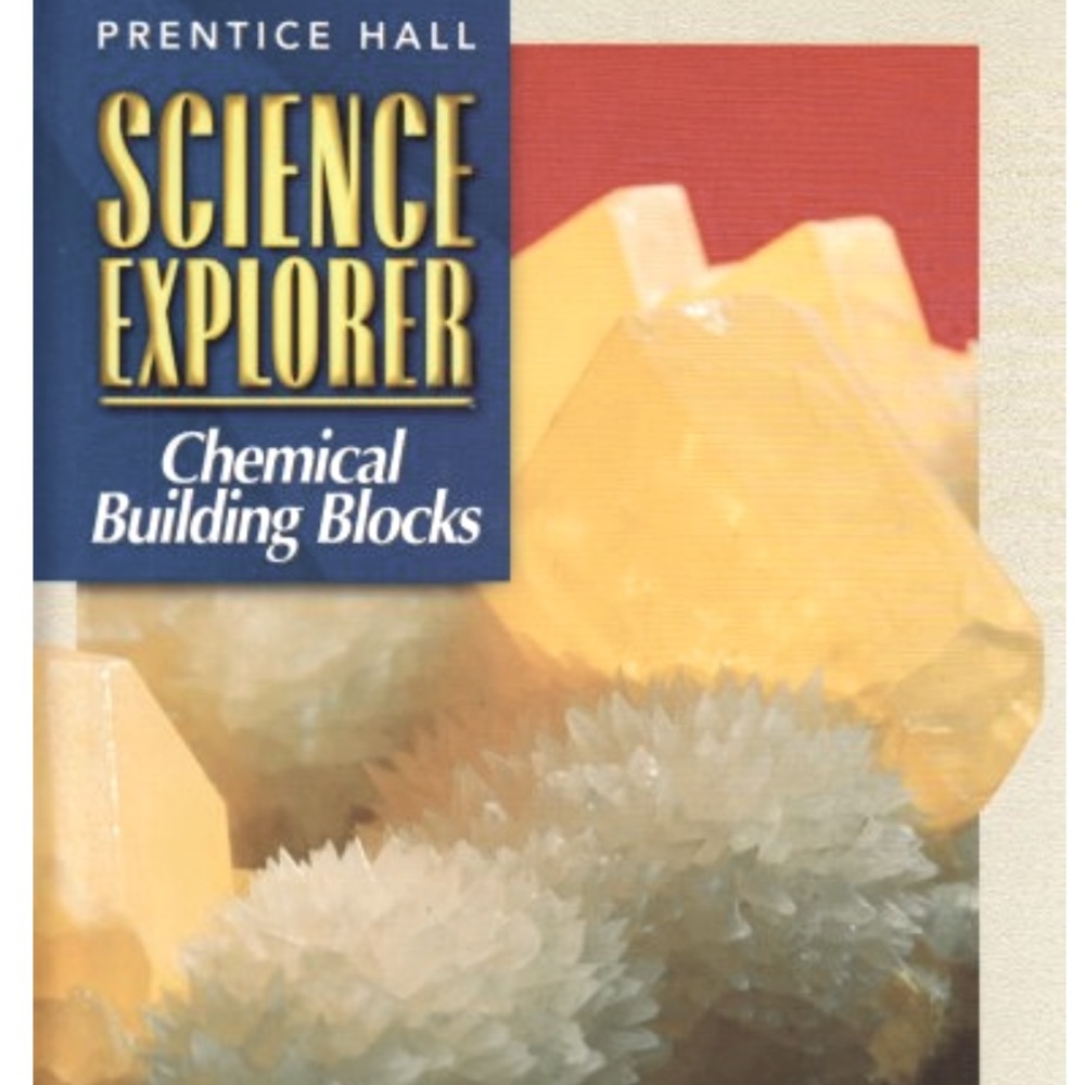 Science Explorer Chemical Building Blocks- Book